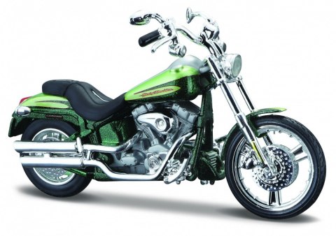Motocykl HD 2004 FXSTDSE CVO 1/18 Zielony Maisto