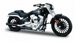 Motocykl HD 2016 Breakout 1/18 Czarny Maisto