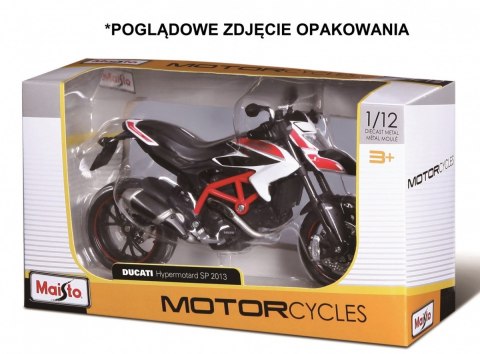 Motocykl Kawasaki Ninja H2 R 1/12 Czarny Maisto