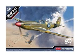 Model plastikowy USAAF P-51 North Africa Academy