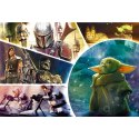 Puzzle 100 elementów Baby Yoda Star Wars Trefl