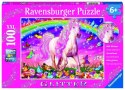 Puzzle 100 elementów Jednorożec Ravensburger Polska