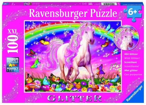 Puzzle 100 elementów Jednorożec Ravensburger Polska