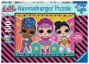Puzzle 100 elementów LOL Surprise, Gwiazdky i gwiazdki Ravensburger Polska
