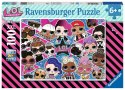 Puzzle 100 elementów LOL Surprise Ravensburger Polska
