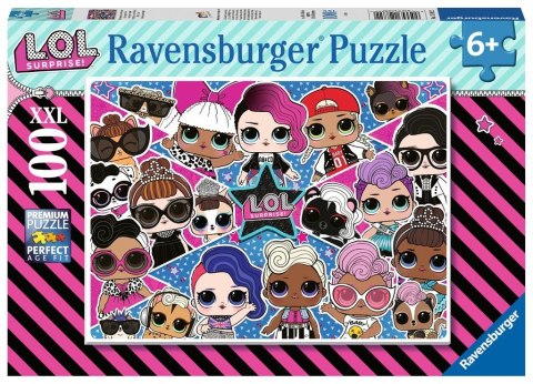 Puzzle 100 elementów LOL Surprise Ravensburger Polska