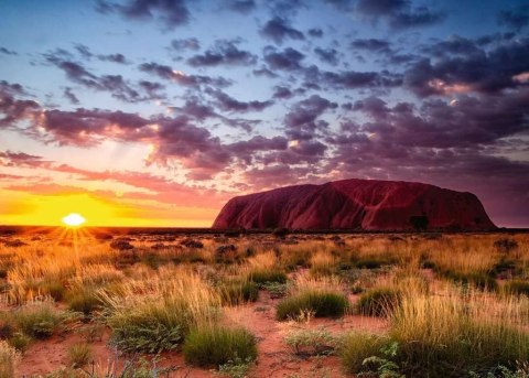Puzzle 1000 elementów Ayers Rock, Australia Ravensburger Polska