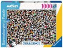 Puzzle 1000 elementów Challange Myszka Miki Ravensburger Polska