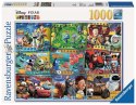 Puzzle 1000 elementów Filmy Disney Pixar Ravensburger Polska
