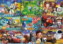 Puzzle 1000 elementów Filmy Disney Pixar Ravensburger Polska