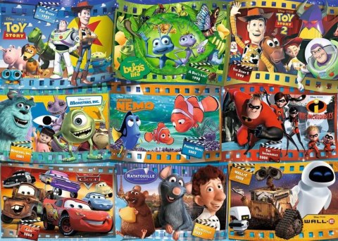 Puzzle 1000 elementów Filmy Disney Pixar Ravensburger Polska