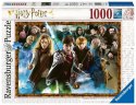 Puzzle 1000 elementów Harry Potter - znajomi z Hogwartu Ravensburger Polska