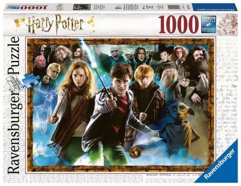 Puzzle 1000 elementów Harry Potter - znajomi z Hogwartu Ravensburger Polska