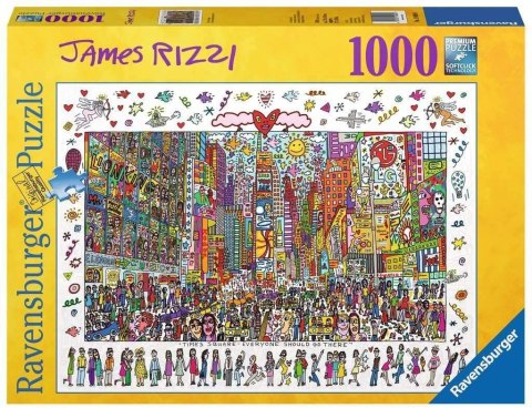 Puzzle 1000 elementów James Rizzi Ravensburger Polska