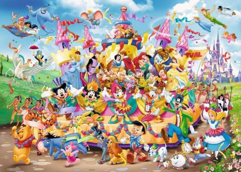Puzzle 1000 elementów Karnawał postaci Disneya Ravensburger Polska