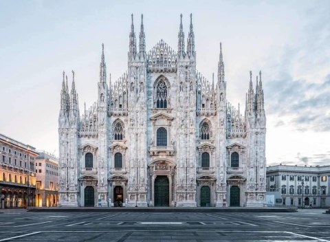 Puzzle 1000 elementów Katedra Duomo, Mediolan Ravensburger Polska