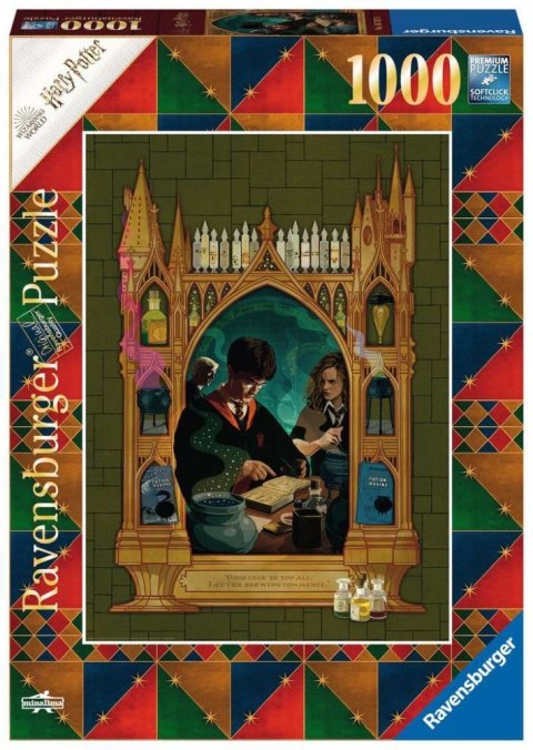 Puzzle 1000 elementów Kolekcja Harry Potter 2 Ravensburger Polska