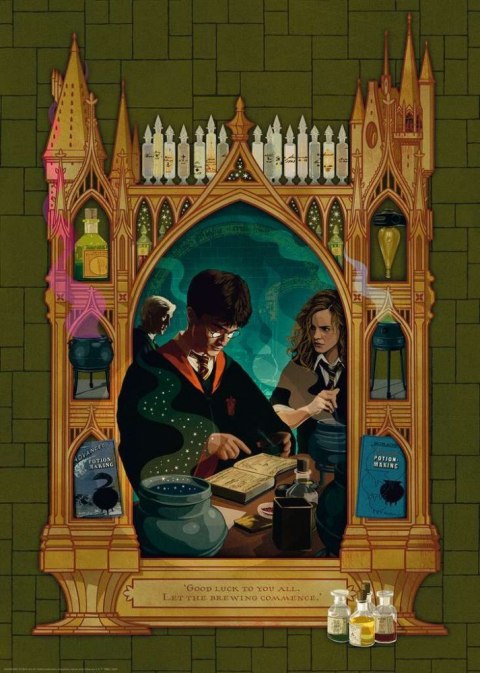 Puzzle 1000 elementów Kolekcja Harry Potter 2 Ravensburger Polska