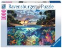 Puzzle 1000 elementów Koralowa zatoka Ravensburger Polska