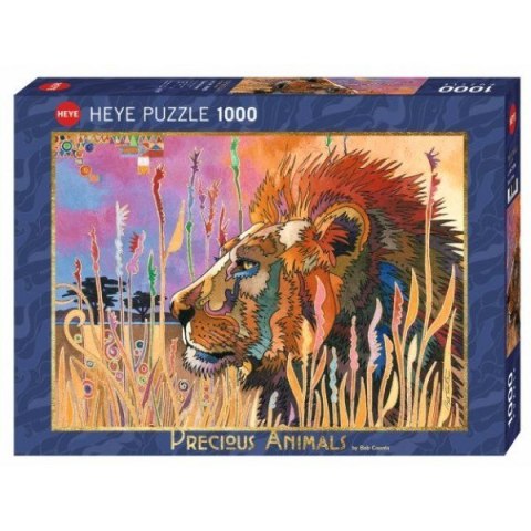 Puzzle 1000 elementów Król zwierząt Heye