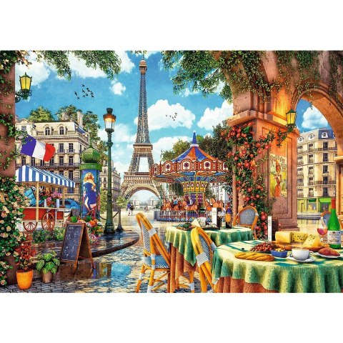 Puzzle 1000 elementów Paryski poranek Trefl