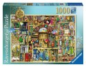 Puzzle 1000 elementów Szalona księgarnia 2 Ravensburger Polska