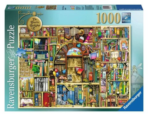 Puzzle 1000 elementów Szalona księgarnia 2 Ravensburger Polska