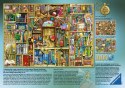 Puzzle 1000 elementów Szalona księgarnia 2 Ravensburger Polska