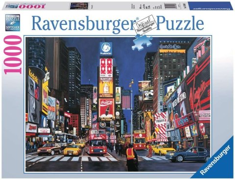 Puzzle 1000 elementów Times Square, Nowy Jork Ravensburger Polska