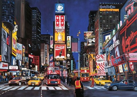 Puzzle 1000 elementów Times Square, Nowy Jork Ravensburger Polska