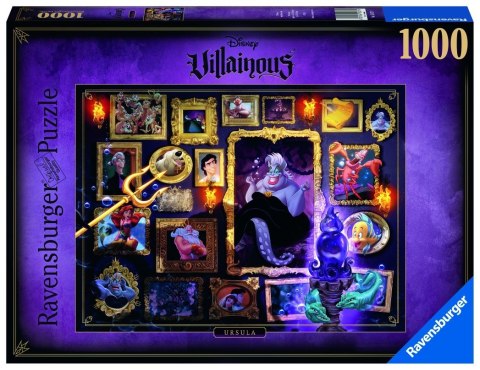 Puzzle 1000 elementów Villainous, Urszula Ravensburger Polska