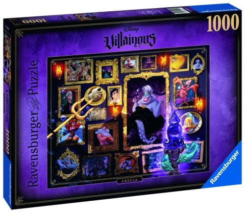 Puzzle 1000 elementów Villainous, Urszula Ravensburger Polska