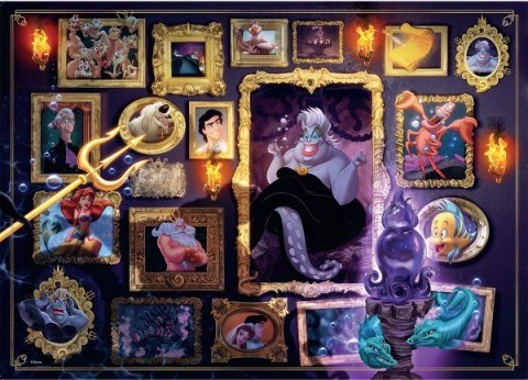 Puzzle 1000 elementów Villainous, Urszula Ravensburger Polska