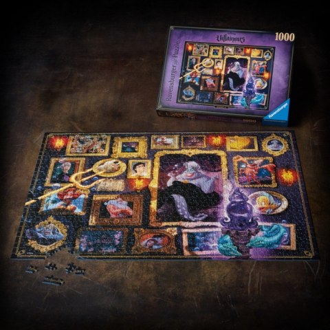 Puzzle 1000 elementów Villainous, Urszula Ravensburger Polska