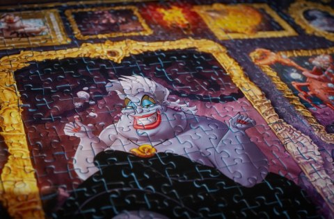 Puzzle 1000 elementów Villainous, Urszula Ravensburger Polska
