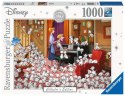 Puzzle 1000 elementów Walt Disney 101 Dalmatyńczyków Ravensburger Polska