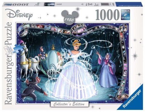 Puzzle 1000 elementów Walt Disney Kopciuszek Ravensburger Polska