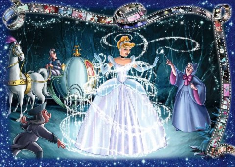 Puzzle 1000 elementów Walt Disney Kopciuszek Ravensburger Polska