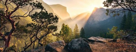 Puzzle 1000 elemetów Park Yosemite Ravensburger Polska