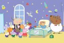 Puzzle 104 elementy Maxi Świnka Peppa Clementoni