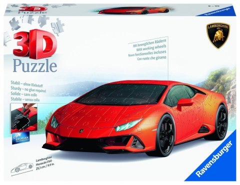 Puzzle 108 elementów 3D Lamborghini Huracan Evo Ravensburger Polska
