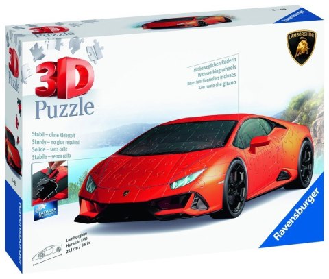 Puzzle 108 elementów 3D Lamborghini Huracan Evo Ravensburger Polska