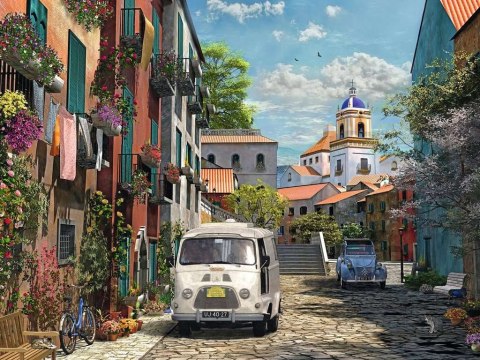 Puzzle 1500 elementów Południowa Francja Ravensburger Polska