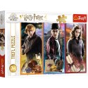 Puzzle 200 elementĂłw W Ĺwiecie magii Harry Potter Trefl