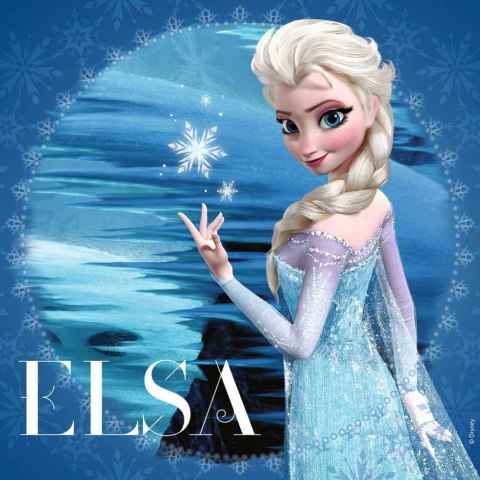 Puzzle 3x49 elementów Kraina Lodu Elsa Anna i Olaf Ravensburger Polska