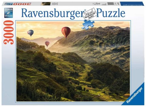 Puzzle 3000 elementów Tarasy ryżowe w Azji Ravensburger Polska