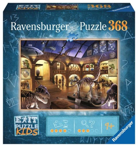 Puzzle 368 elementów Exit Muzeum historii naturalnej Ravensburger Polska