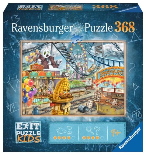 Puzzle 368 elementów Exit Park rozrywki Ravensburger Polska