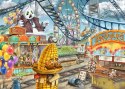 Puzzle 368 elementów Exit Park rozrywki Ravensburger Polska