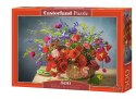 Puzzle 500 elementów Bouquet with Poppies Castor